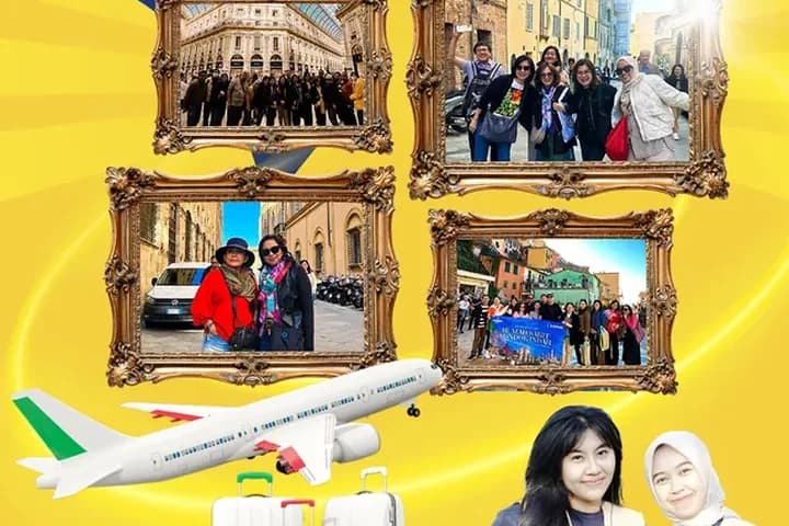 Romantisme Kanal Venice & Colosseum Roma