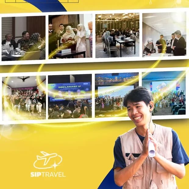 Dokumentasi event organizing oleh SIP Travel